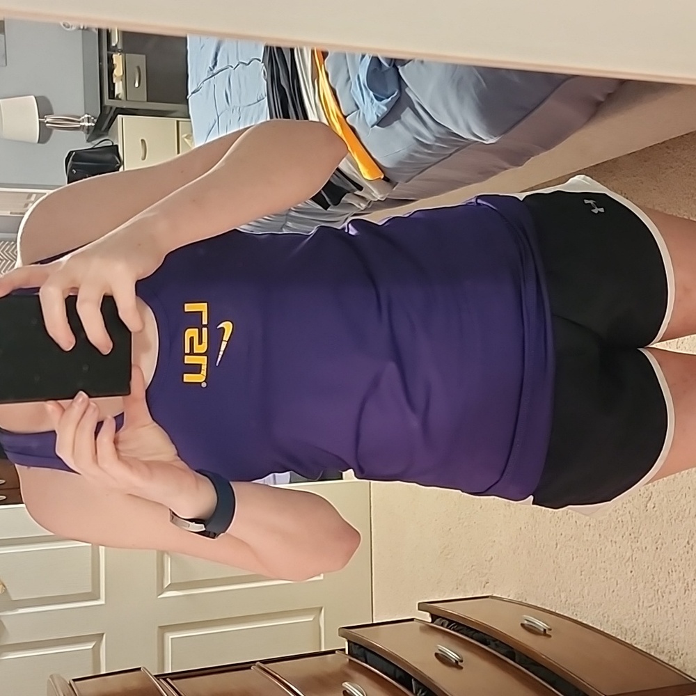 Nike LSU tank top